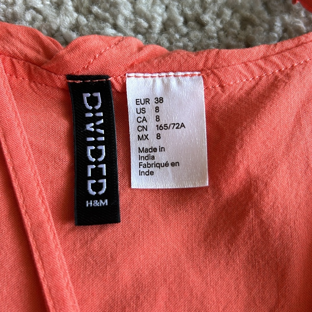 DIVIDED ROMPER - Picture 2 of 3